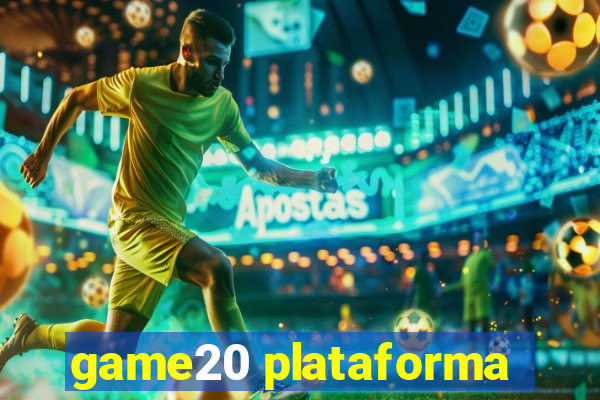 game20 plataforma